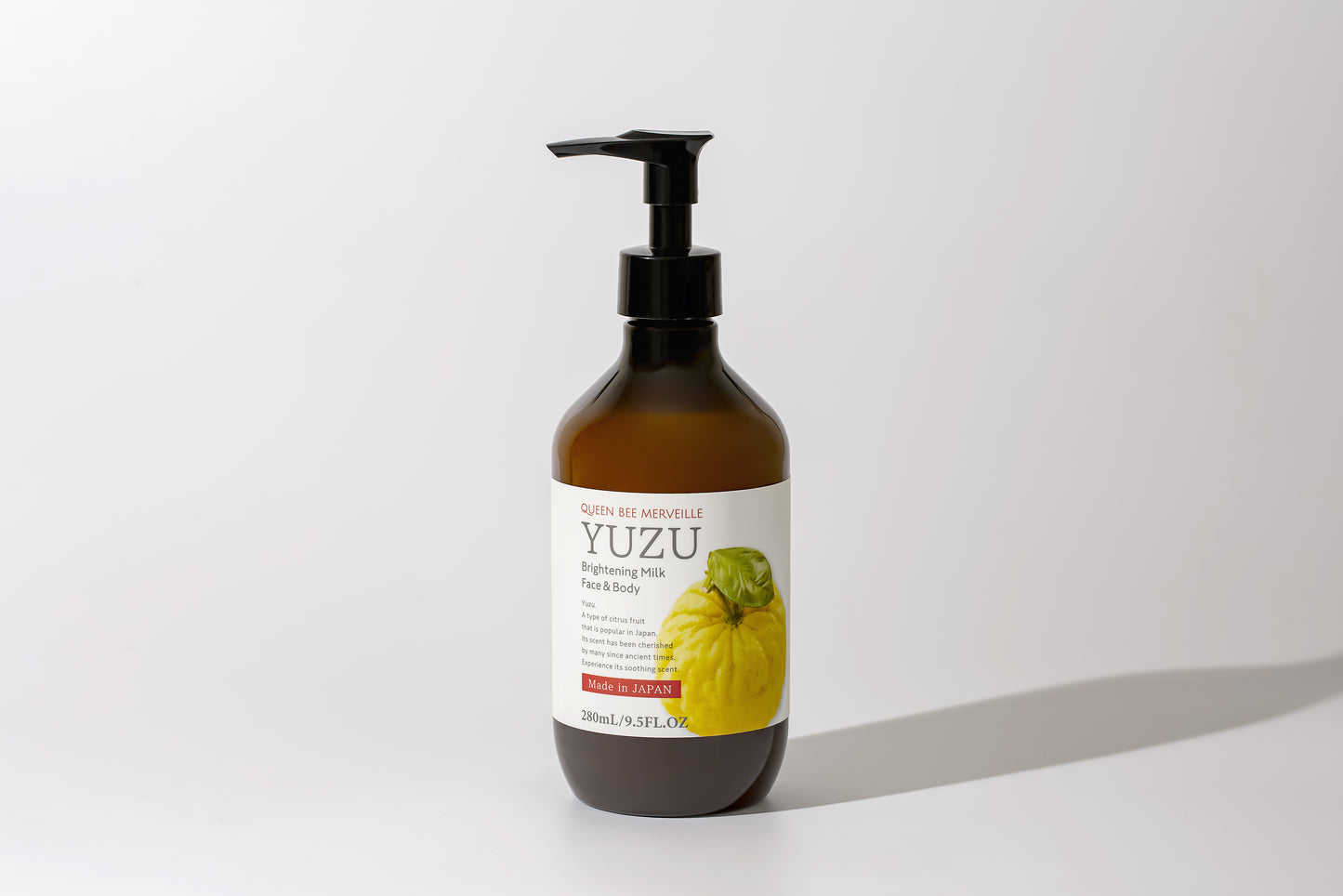 ブライトニングミルク ユズ 280mL
