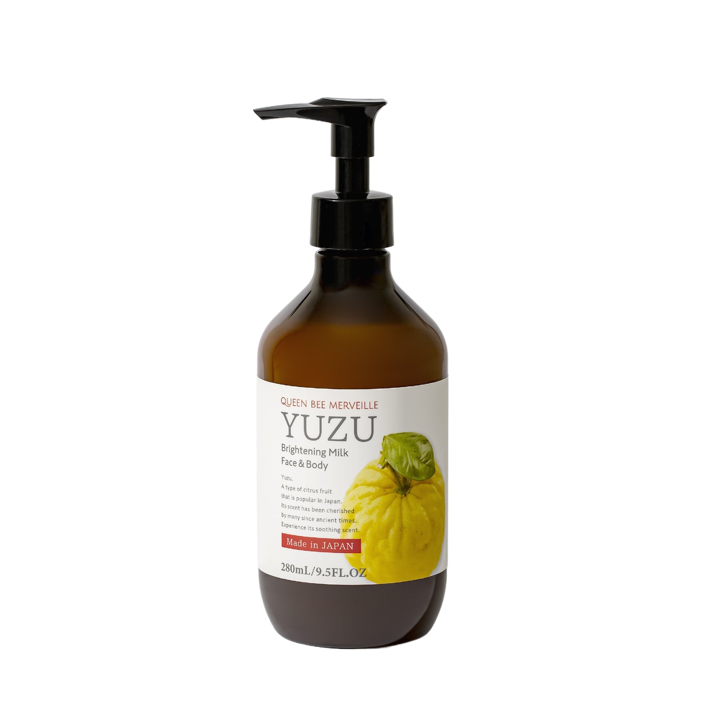 ブライトニングミルク ユズ 280mL