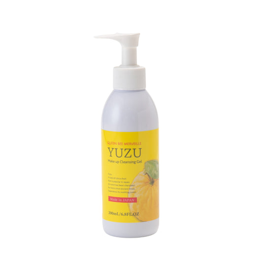 ゆず香るクレンジングジェル 200mL|ダブル洗顔不要・防腐剤フリー・美容液洗顔