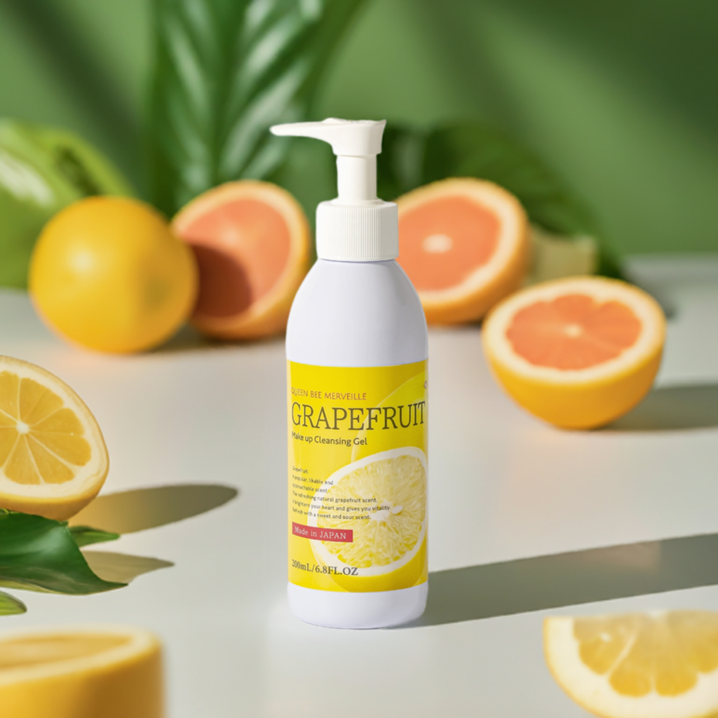 グレープフルーツ香るクレンジングジェル 200mL|ダブル洗顔不要・美容 グレープフルーツ香るクレンジングジェル 200mL|ダブル洗顔不要・美容